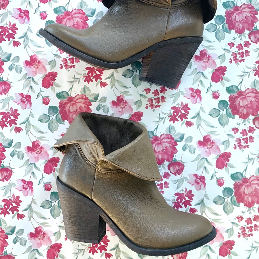 Lucky brand booties